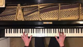 O Christmas Tree Piano Jazz Tutorial  How to Play O Christmas Tree on Piano Advanced [upl. by Siubhan324]