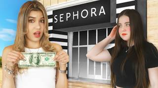 Cara Completa CON MENOS DE 100 en SEPHORA Make Up Challenge  Ana Emilia [upl. by Gloriane762]