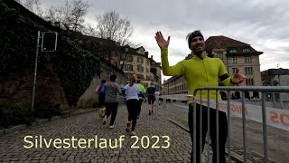 2023 12 10 Zürcher Silvesterlauf [upl. by Alburga]