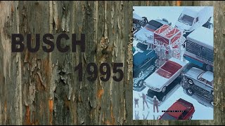 BUSCH KATALOG 1995 HD [upl. by Godbeare400]