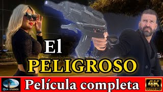 🎥 EL PELIGROSO  PELICULA COMPLETA NARCOS  Ola Studios TV 🎬 [upl. by Deny]