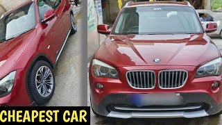 BMW X1 Model 2011 For Sale  Used Car For Sale  Juma Bazar Rawalpindi Car Market  Cheap Car Sale [upl. by Branen]