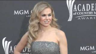 Laura Bell Bundy Fashion Snapshot ACM Awards 2011 [upl. by Aniles]