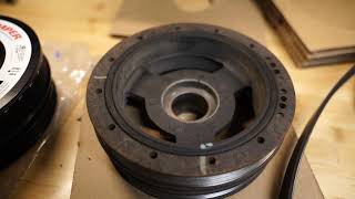 20042007 Cadillac CTSV ATI Super Damper Install [upl. by Plank136]