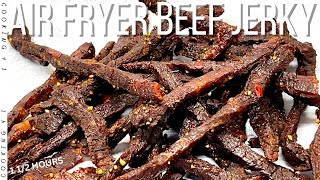 AIR FRYER BEEF JERKY 1 12 HOURS [upl. by Rebmeced]