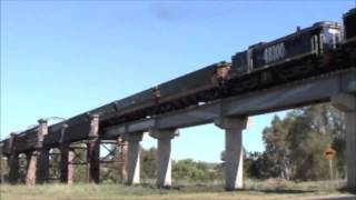 Cowra to Koorawatha Friskys Train 1 [upl. by Xineohp876]