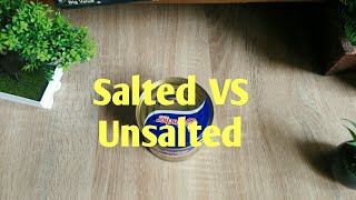 Butter Salted atau Unsalted [upl. by Alorac]