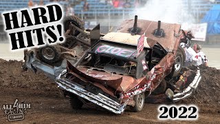 Demolition Derby HARD HITS 2022 [upl. by Lunneta]