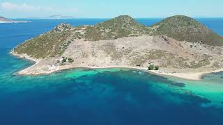 Patmos island Greece Aegean sea [upl. by Adkins]