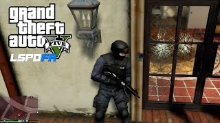 GTA 5 SWAT NOOSE Patrol  LSPDFR 02a Police Mod 10 [upl. by Atalante782]