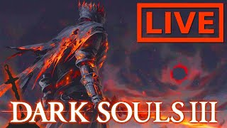 🔴DARK SOULS 3 FINISHING THE GAME SLAVE KNIGHT GAEL AND THE SOUL OF CINDER [upl. by Cori]