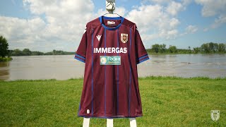 Maglia AC Reggiana Home 202425 [upl. by Hterrag267]