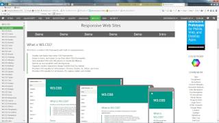 W3 CSS REVIEW OF [upl. by Greenleaf273]