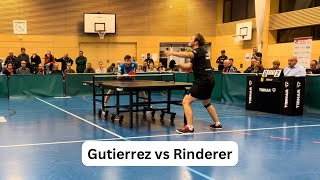 Deciding match in the big duel of the 3 Bundesliga  Daniel Rinderer vs Marc Gutierrez [upl. by Nolly667]