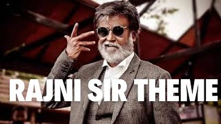 Rajni Sir Theme [upl. by Rabbaj]