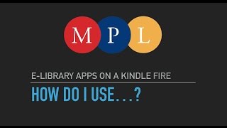 How to use OverDrive Hoopla and Zinio on your Amazon Kindle Fire [upl. by Phox24]