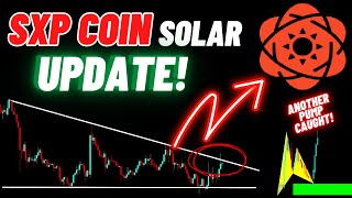 Solar SXP Coin Update [upl. by Ansilme]