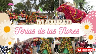 ✅FERIAS Y FIESTAS DE MADRID CUNDINAMARCA  AME TODO❤️ [upl. by Jahdol35]