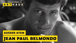 JeanPaul Belmondo in AUSSER ATEM  Lieblingsszene  Deutsch [upl. by Rehsa]