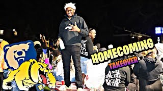 Morgan State University  Bowie Homecoming 2023 Party Vlog [upl. by Cornel]