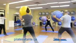 Pilates Vitalité Gatineau [upl. by Sset]