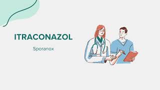 Itraconazol Sporanox  Drug Rx Información SpanishEspañol [upl. by Karwan]