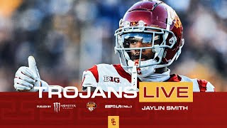 Jaylin Smith Trojans Live 101424 [upl. by Lalib]