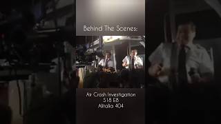 Alitalia Flight 404 Air Crash Investigation Behind The Scenes bts aircrashinvestigation shorts [upl. by Lindahl4]