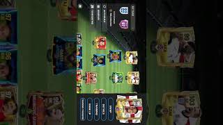 One of the best defenders to Rank up 5 over 100 stats konsa fc24 mobilegame [upl. by Yelyac993]