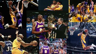 Kobe Bryants Story 2 part The Rookie Year of the Legend THE FIRST STEPS FOR A NEW NBA STAR [upl. by Rothschild]