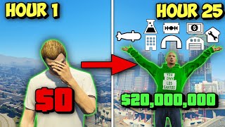 How Long Does it Take to Buy EVERY BUSINESS on a New Account in GTA Online [upl. by Armstrong]