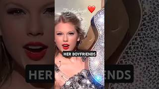 Taylor Swift exboyfriends list 🤌🖤♥️ taylorswift pop fypシ゚viral cruelsummertaylorswift shorts [upl. by Ylreveb]