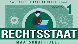 Paragraaf 6 Rechtsstaat [upl. by Aihsas]