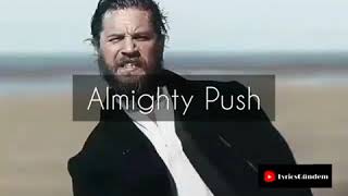 Almighty Push remix Peaky Blinders Lyrics [upl. by Ynnep]