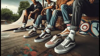 👟 Vans Mens Old Skool Sneakers  Best Vans Shoes 👟 [upl. by Dicks]