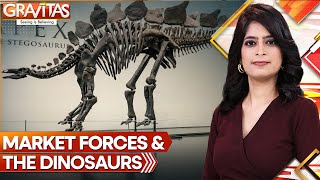 Fossilised Dinosaurs Emerging As A New Asset Class  GRAVITAS [upl. by Ymaral811]