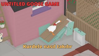 İsimsiz Kaz oyununa nasıl kurdele takılır ÖĞRETİCİ başlıksız kaz kurdelesi görevi [upl. by Arytahs812]