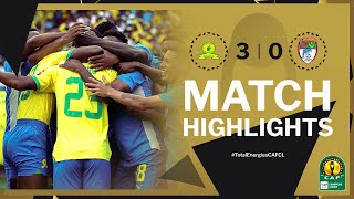 HIGHLIGHTS  Mamelodi Sundowns 🆚 FC Nouadhibou  Matchday 1  202324 TotalEnergiesCAFCL [upl. by Leinoto859]