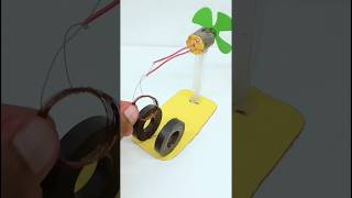 How to make magnets and free energy DC motor rate rotate home mini project science experimentvideo [upl. by Katinka]