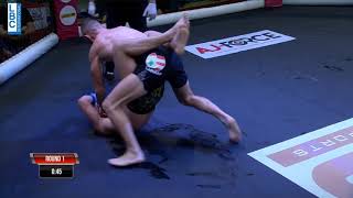 Full MMA Fight  Anthony Zeidan vs Ryad Hamza  ACS 2 [upl. by Nolla]