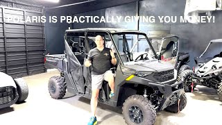 2025 POLARIS RANGER 1000’S HAVE MAJOR UPGRADES [upl. by Eimmac]