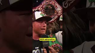 Canelo Alvarez quotIm Mexican manquot 🇲🇽🤣 CaneloBerlanga [upl. by Harle]