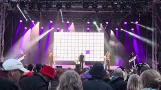 The Human League live at the Forest Fest 2024 [upl. by Ennaihs]