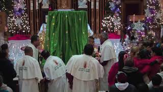 Feast of Our Lady of Guadalupe 12122024 Divine Mercy Parish Rahway NJ [upl. by Newfeld]