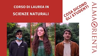 Laurea in Scienze naturali  Cosa dicono gli studenti [upl. by Ttenneb]