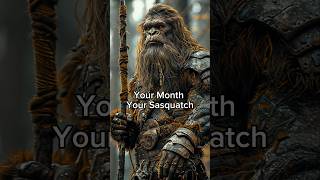 Your Month Your Sasquatch  Ai Generated [upl. by Tibold]