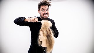 How to Create Perfect Layers Hair Cutting Tutorial [upl. by Raasch]