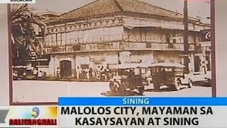 BT Malolos City mayaman sa kasaysayan at sining [upl. by Hamian]