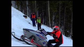 World Championship Snowmobile Hill Climb [upl. by Niggem743]