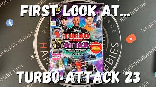 Turbo Attax 2023  First Look at the checklist [upl. by Sauls]